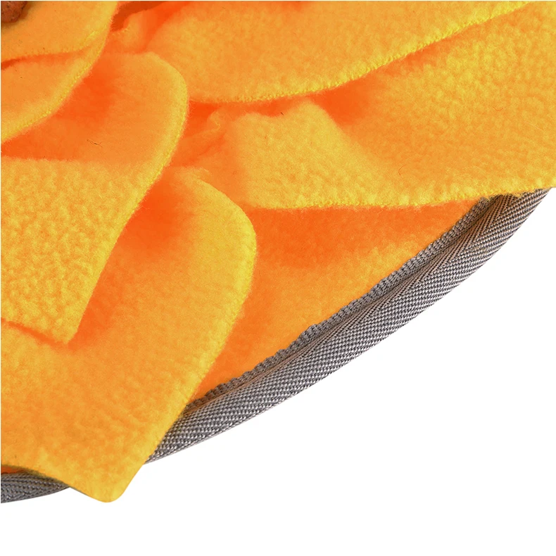 Snuffle Mat Puzzle Toys Feeding Pad Sunflower Sniffing Training Bowl for Pets interactive toy physical activity