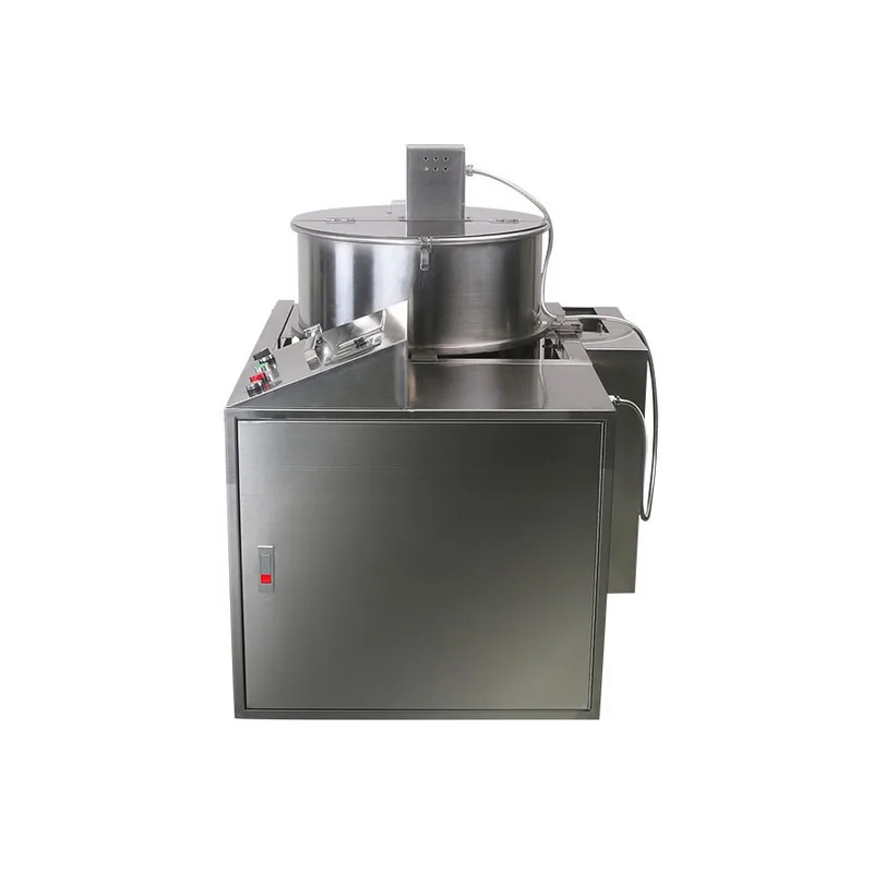 Передовая технология электромагнитного нагрева попкорн из нержавеющей стали