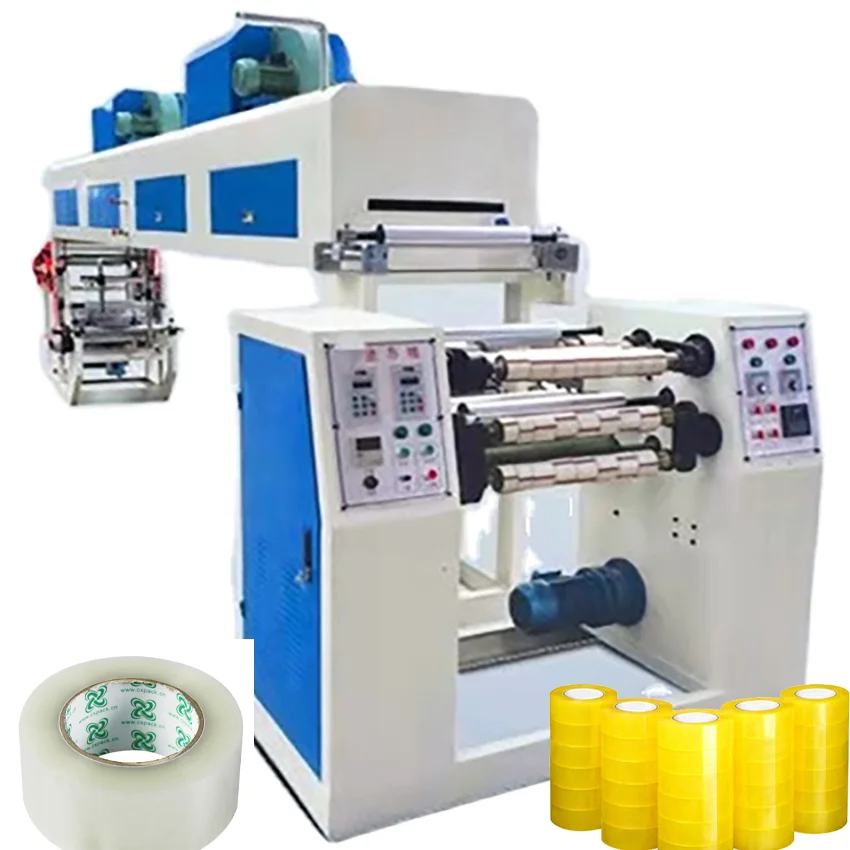 KDA108 High Speed Bopp Adhesive tape Coating Machine
