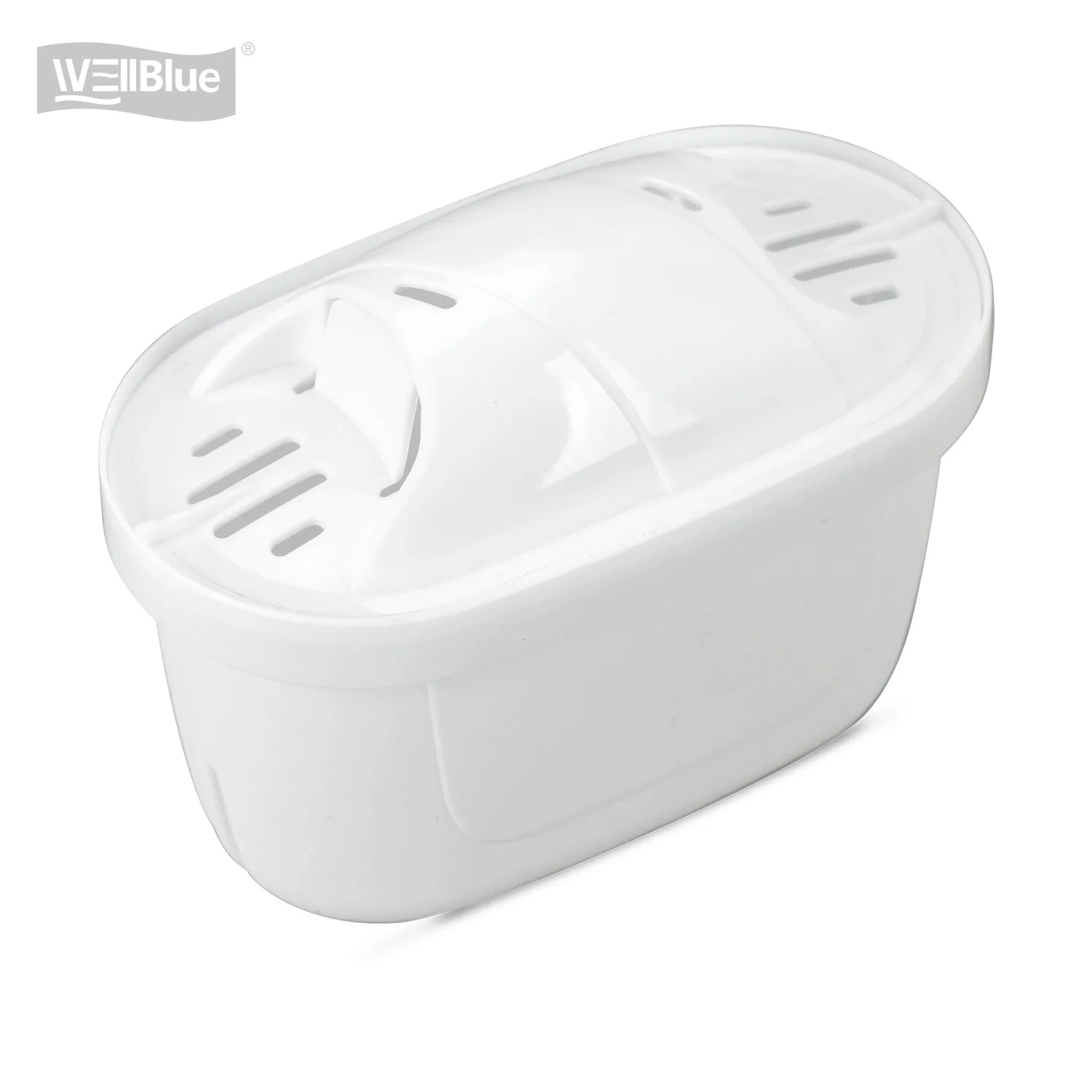 Plus 25% fine coconut carbon  6 pack  Universal  plus water filter cartridge