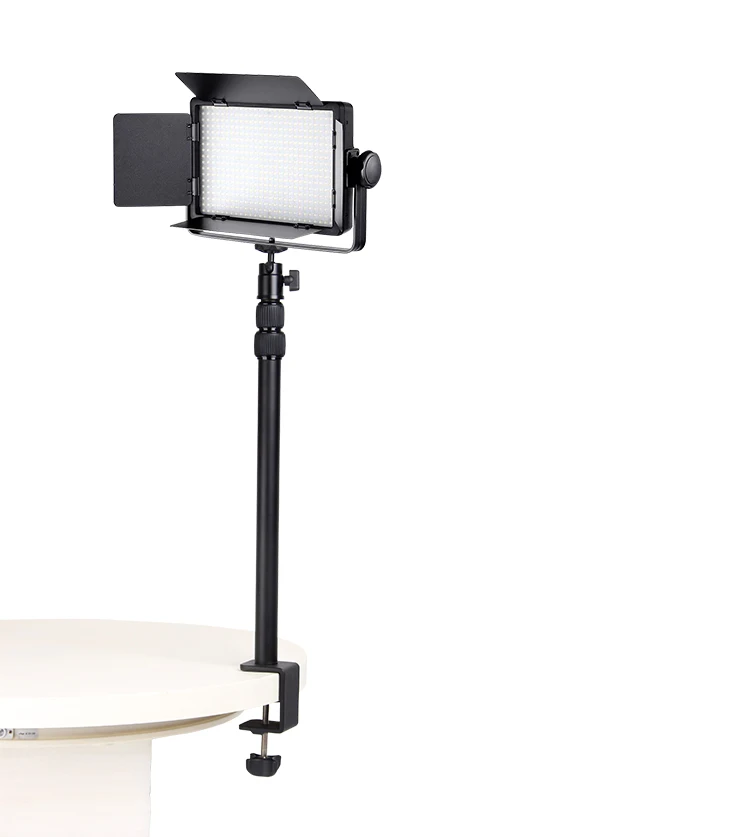 multi-Function C clamp mount stand for camera smartphone video LED light stand