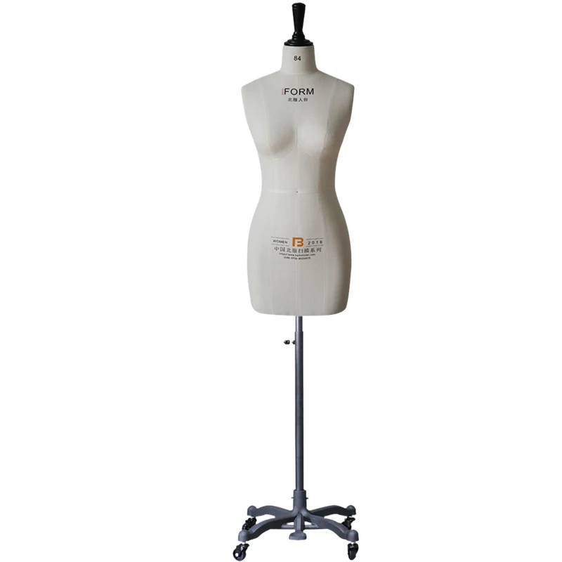 
evening form for mannequin draping form for tailor dressmaker 