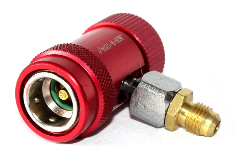 POKKA R1234 Adaptor Universal Adjustable Quick Coupler Refrigerant Connector For Land Rover