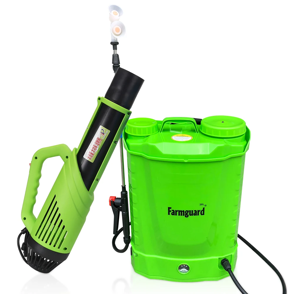 Agriculture Battery Mist Blower 16L Electric Knapsack Sprayer