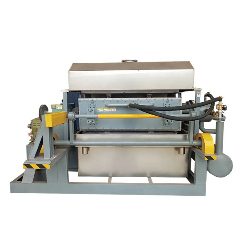 China best factory new model waste paper pulp egg tray machine making egg trays 3000 pcs/hr