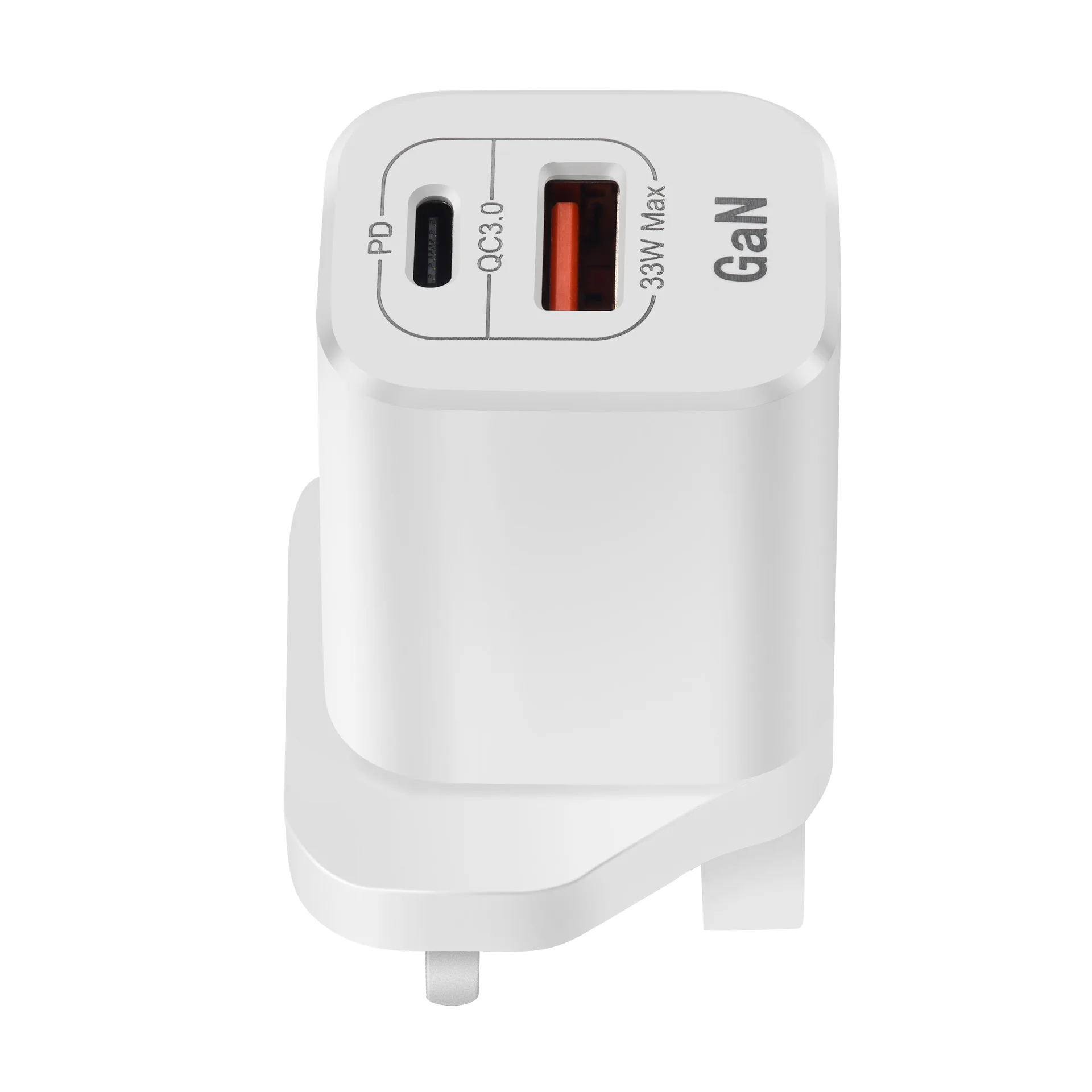 33W Gallium Nitride Charger PD30W For 13Pro Huawei Super Fast Charge 22.5W Charger