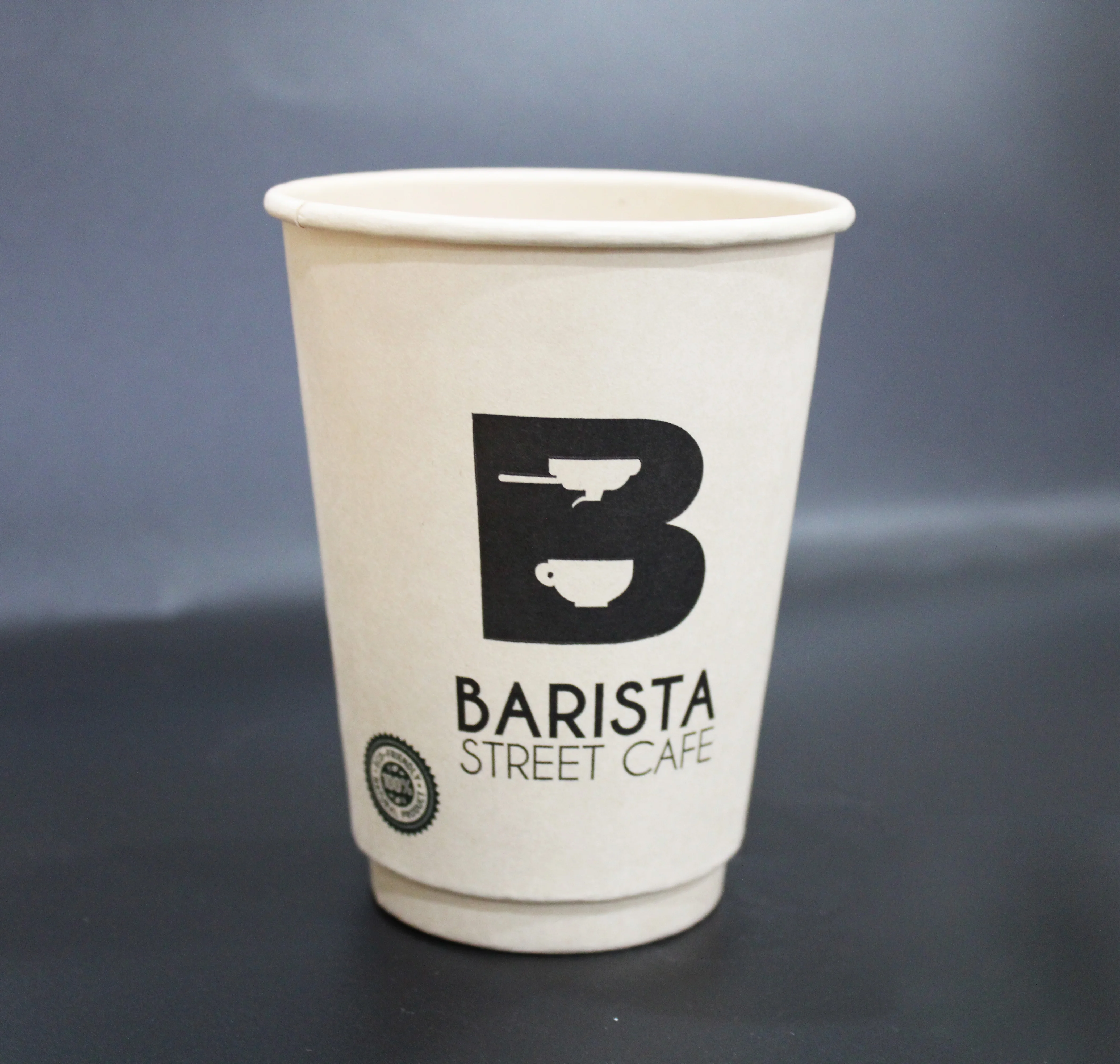 Factory Direct Custom coffee cup Packaging Paper cup   For Hot Drink Printed Cup Porta Vaso aqueous paper cupffee 16 Oz