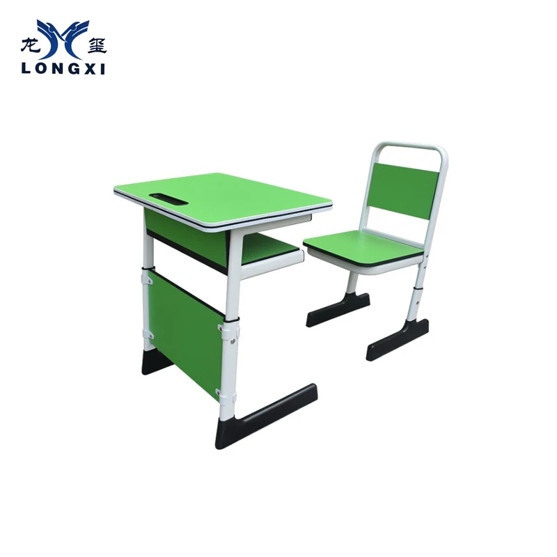 Boutique Factory Outlet Modern Office Adjustable Wood Used School Desks For Sale