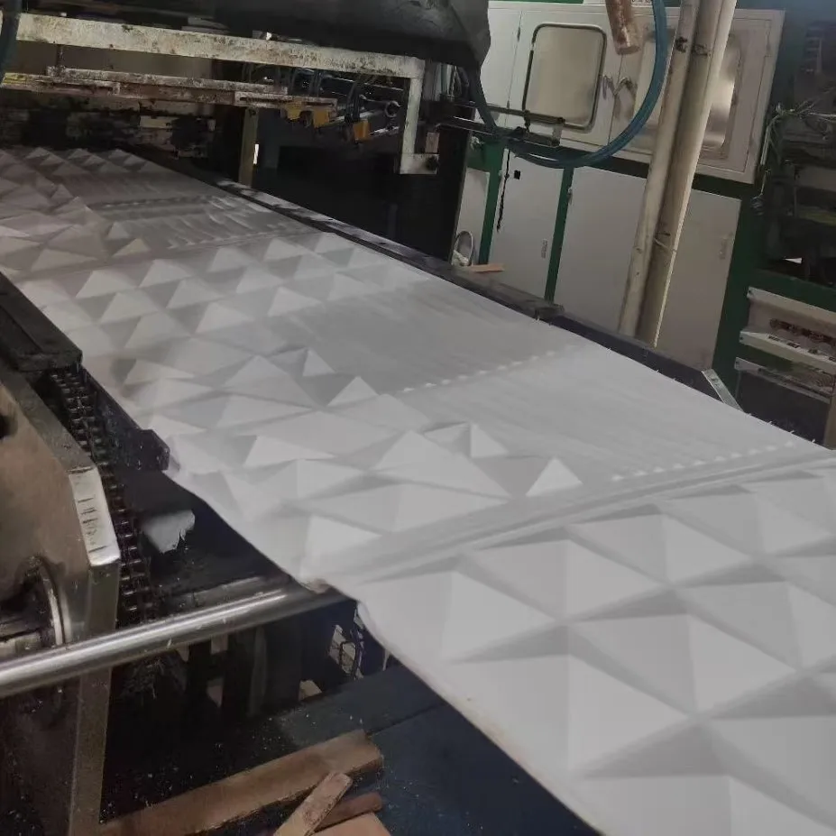 Colors alternative TV decorative PVC show wall 3D panel for wall