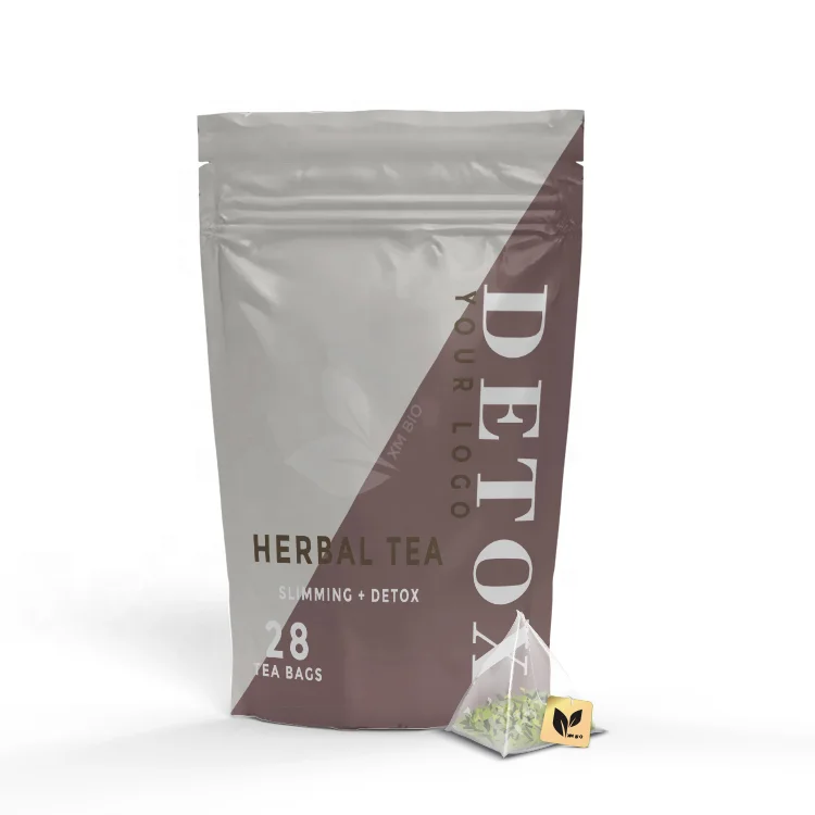 Private Logo Fast Loose Weight 28day Detox Tea