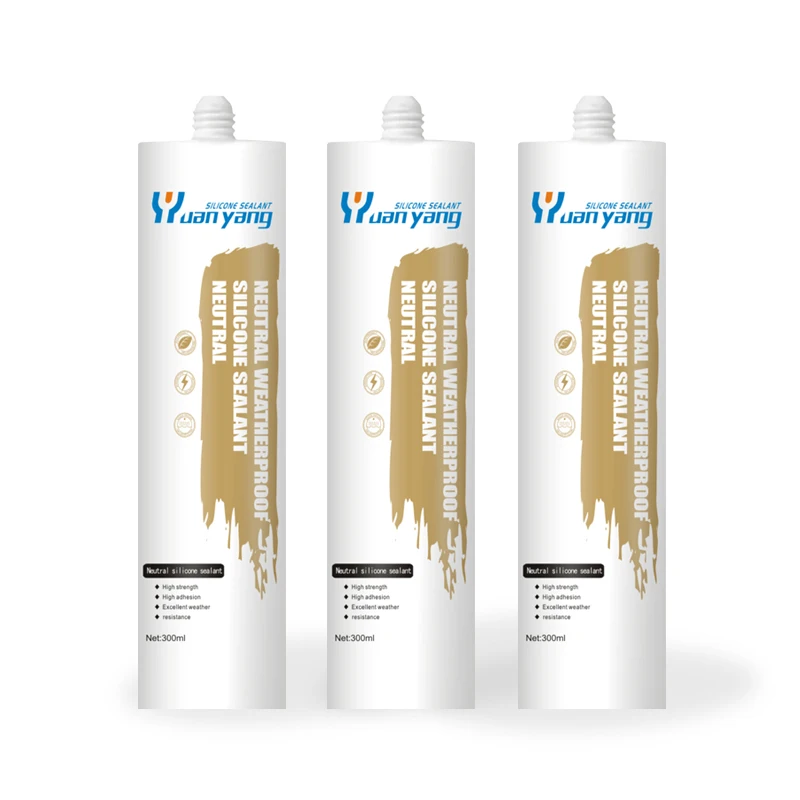 Hot sale factory price caulking Sealant fireproof transparent silicone sealant