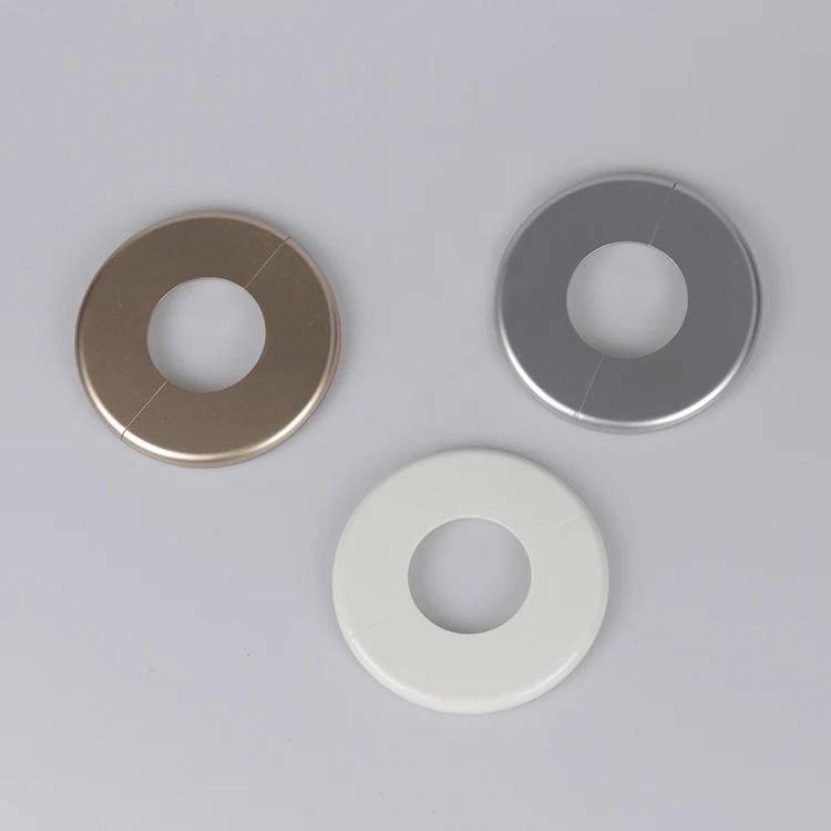 Plastic hole cover adjusting ring through wall pipe sleeve air conditioning hole decorative cover