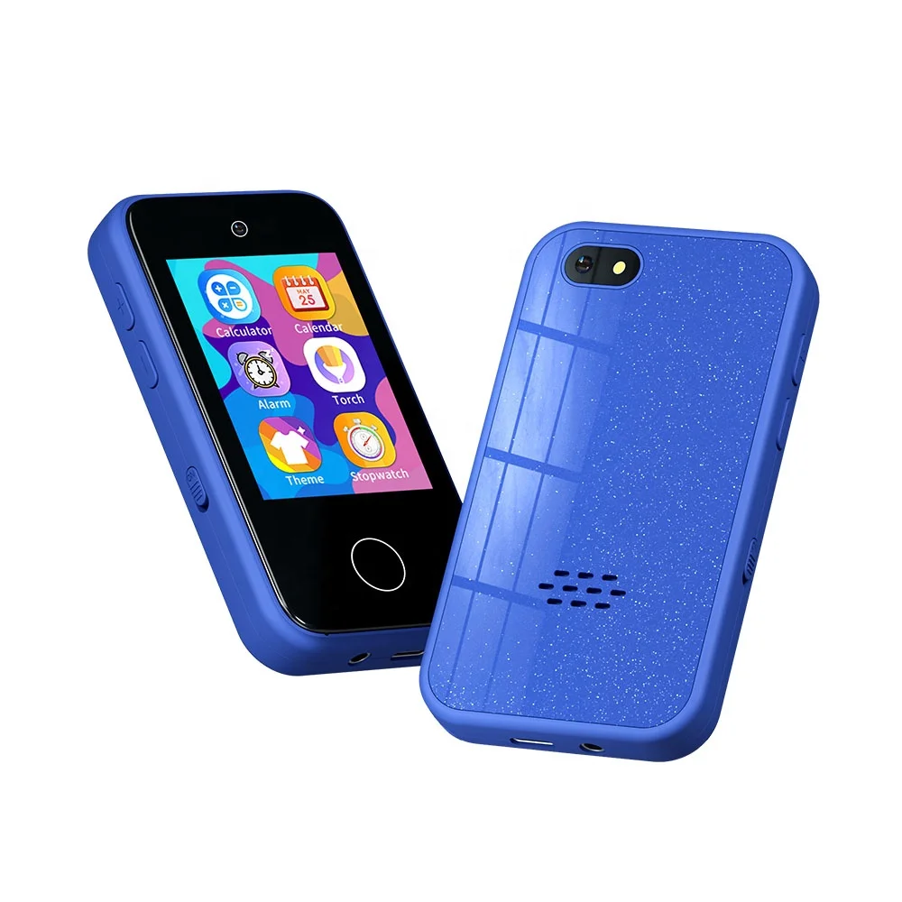 YMX PH05U with PVC Back Sticker Electronic Electron Electronics Toys Smart Phone Indoor Smartphone for Kids Child Children Baby