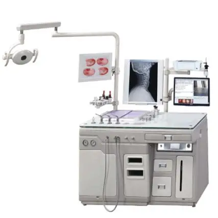 ENT UNIT/ENT CHAIR/ ENT TREATMENT UNIT China ent work station with microscope