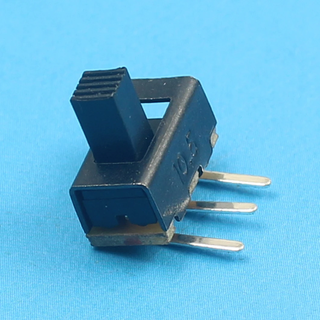 Индивидуальный ВКЛ-ВЫКЛ mini spdt 3-контактный переключатель слайдов pcb прерыватель ВКЛ-ВЫКЛ мини слайд переключатель