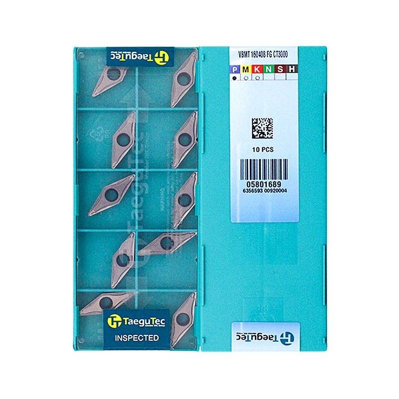 VBMT160408-FG CT3000 100% Original Inserts Cnc Cutting Tools Tungsten Carbide Insert