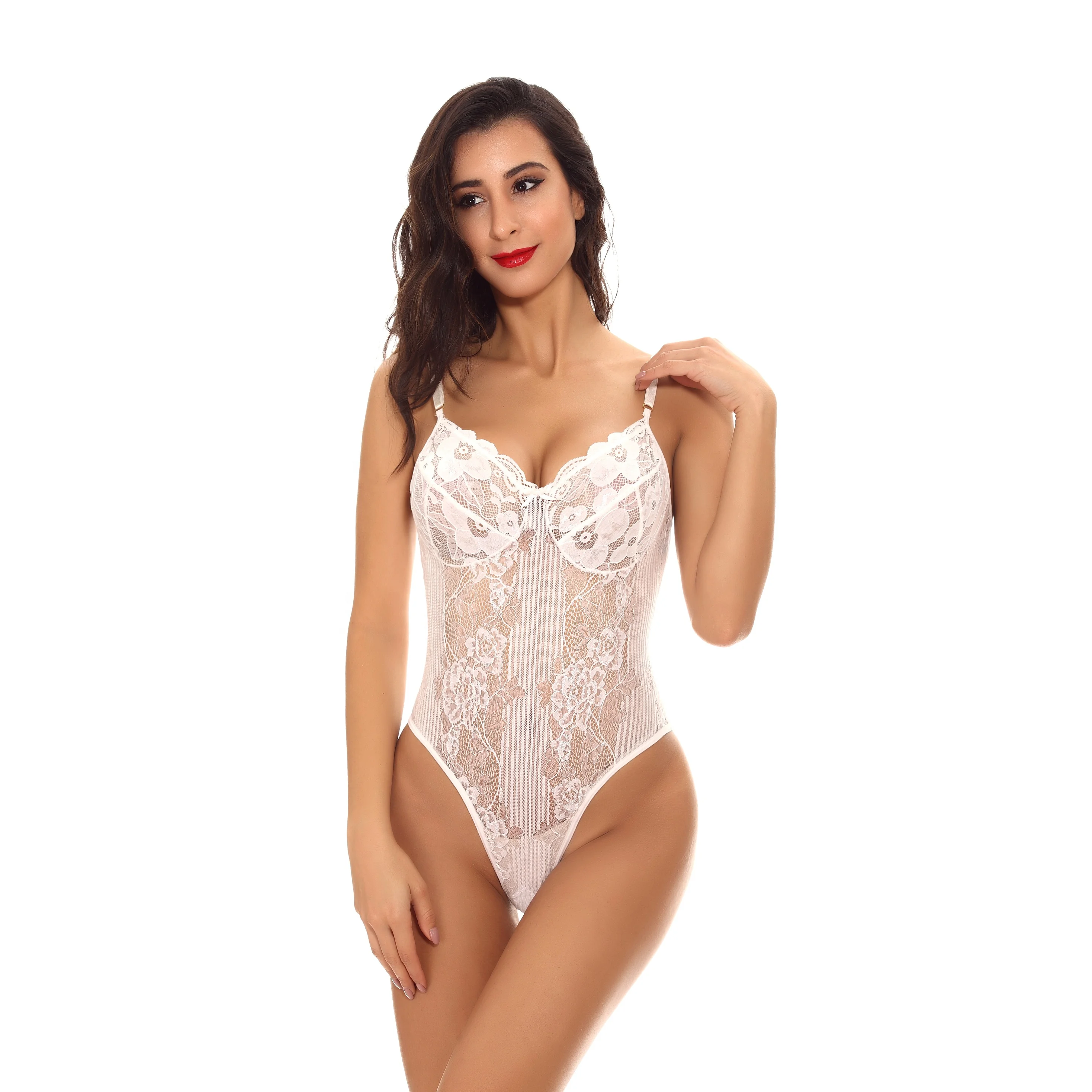 Wholesale supply hot sale sexy bodysuit shorts lingerie for girl