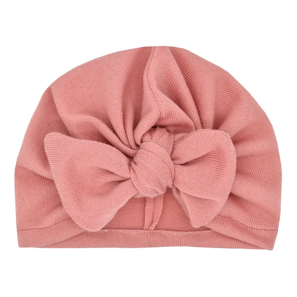 Одежда для новорожденных детское вязаное платье с рисунком кролика малышей больницы шляпа ушками на капюшоне детская одежда размеры бантом узлом головной обруч шапочка Индия