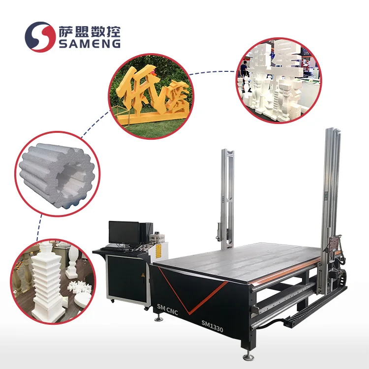 High quality Automatic Foam Cutter Hot Wire CNC Foam Cutting Machine for eps
