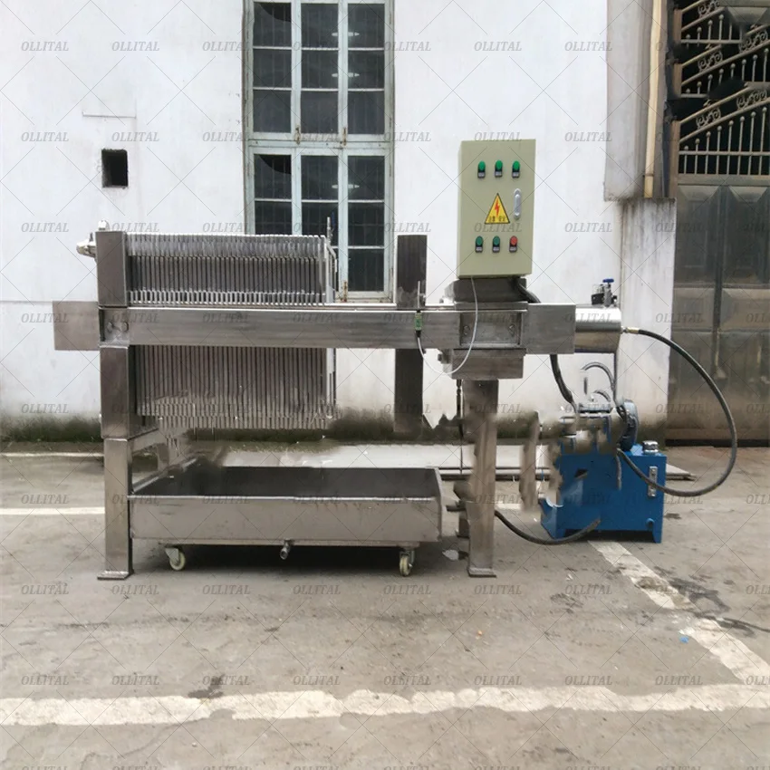 High Precision Filtration Equipment Precision Filtration Equipment  Disc Filters  Fiber Panel Filter Filter Press