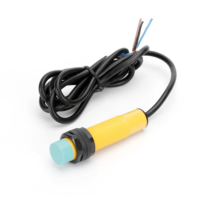 CR18-8DP Capacitive Sensor M18 DC10-30V PNP NO 8mm Detection Distance Proximity Sensor