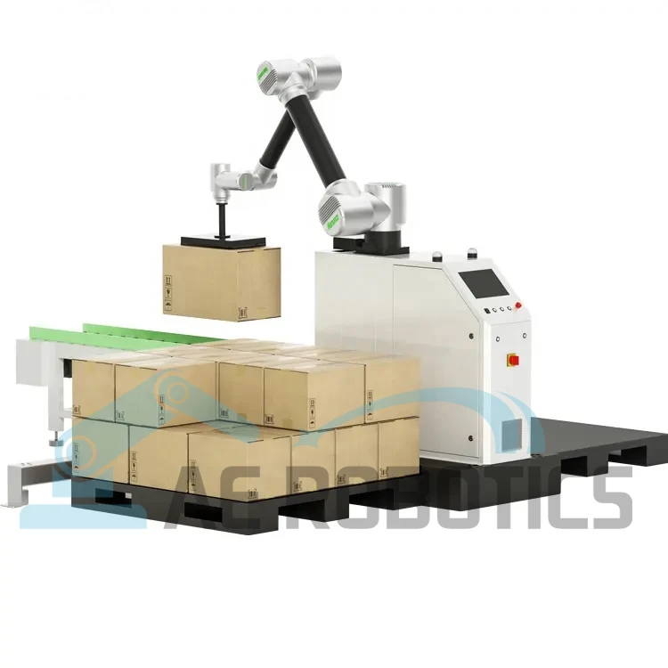 Top quality made in China customized automatic collaboration robot palletizer