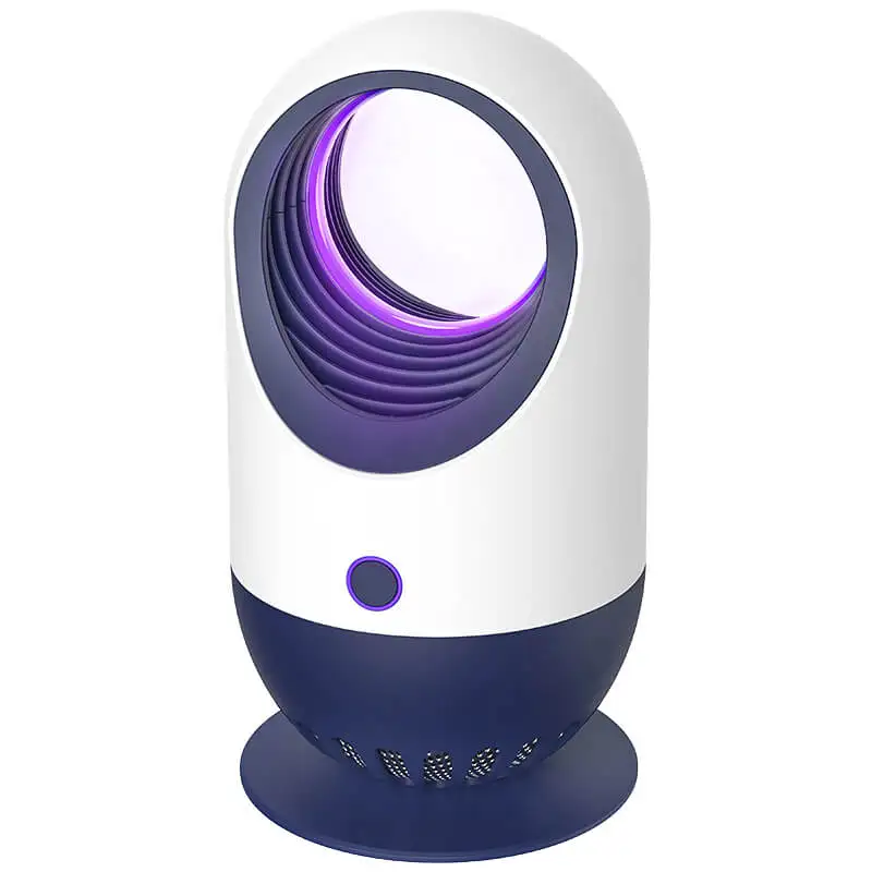 X-PEST New Design Rechargeable Mosquito Killer Lamp Fly Killer Bug Zapper Fan Rotation Electric UV LED Mosquito Killer Lamp