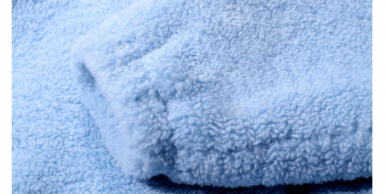 Wholesale winter Outdoor Clothing Mens Custom  Sherpa Jacquard trapstar Fleece Jacket 8