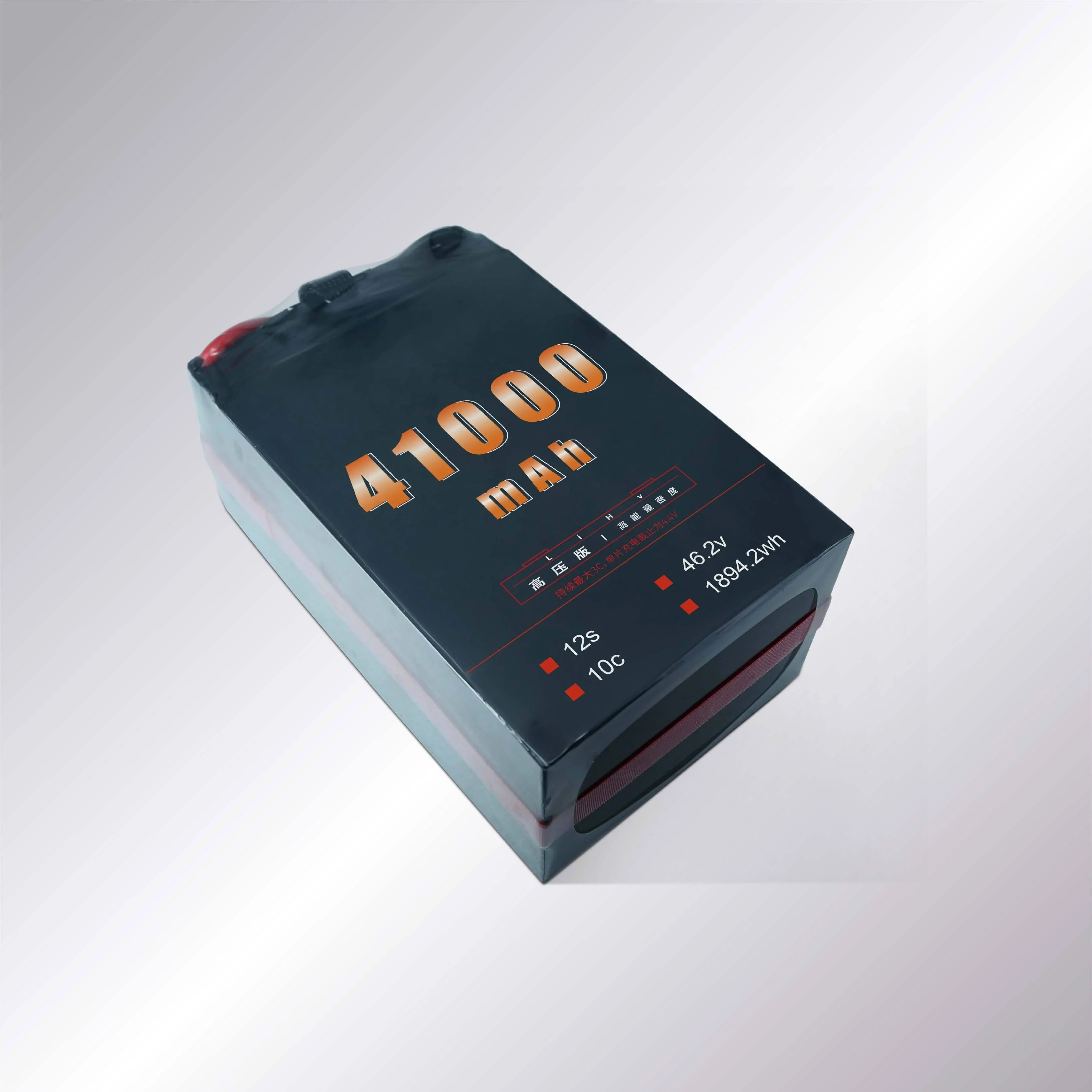 Factory customize semi solid 6S/12S/14S 41000mAh 41ah low temperature solid state battery cell  for evtol aircraft flying car