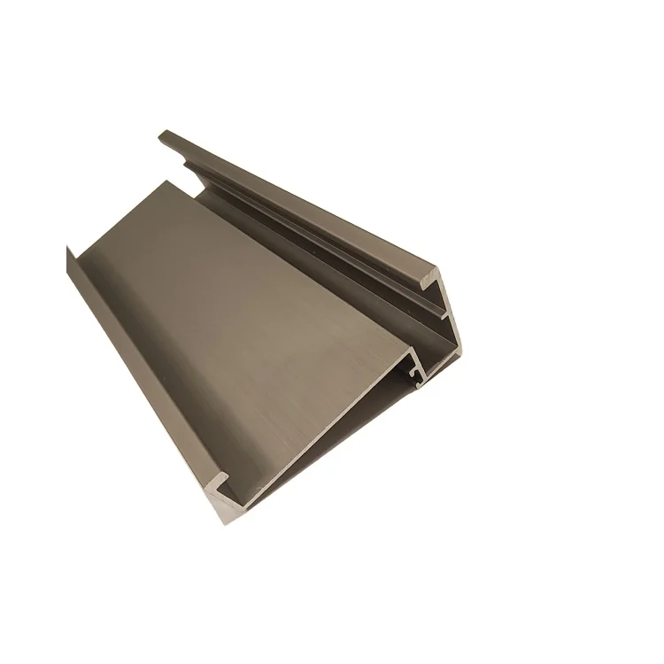 aluminum frame for solar panel and sliding door or aluminum shower profile