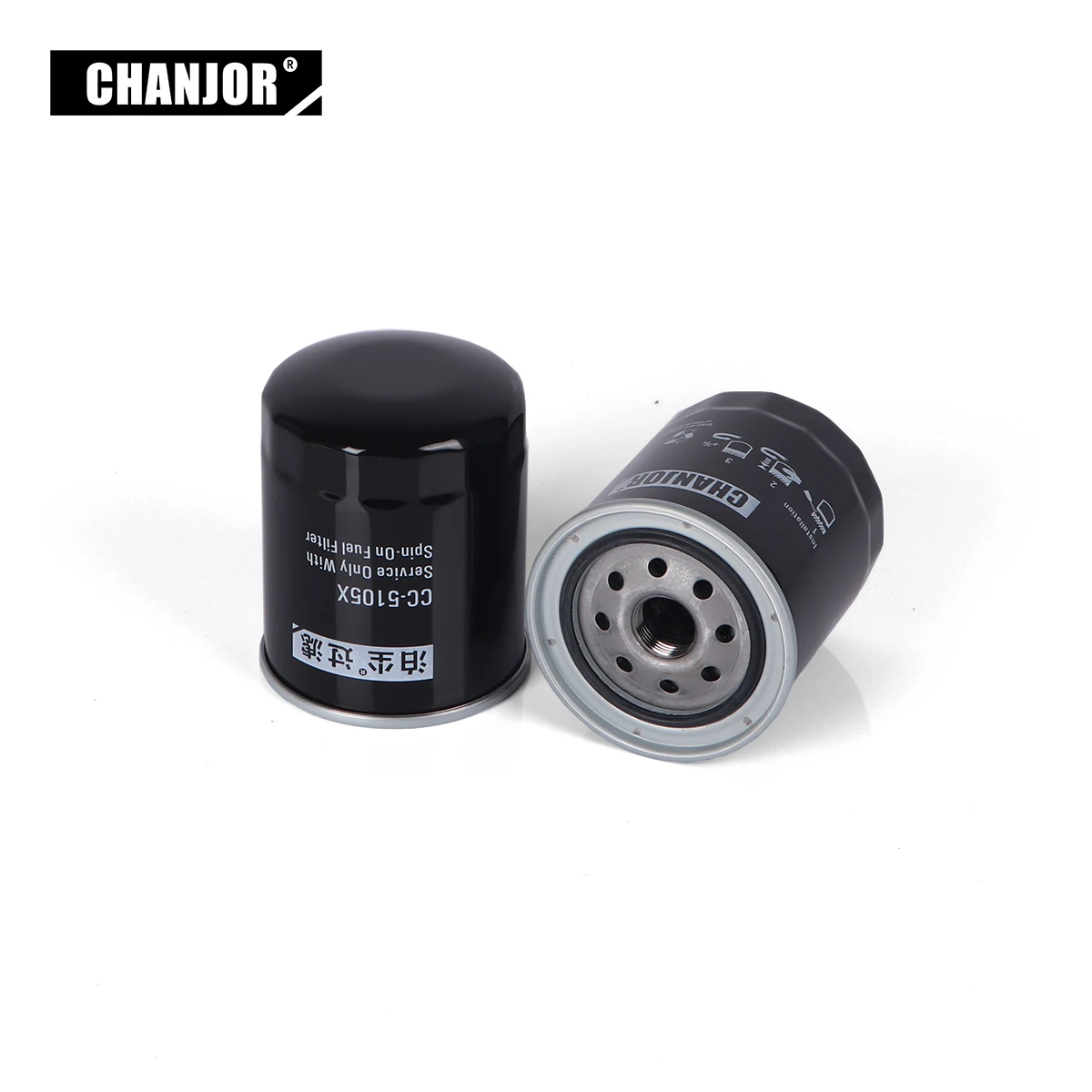 CHANJOR OEM excavator diesel engine fuel filter 1G390-43161 34462-00300