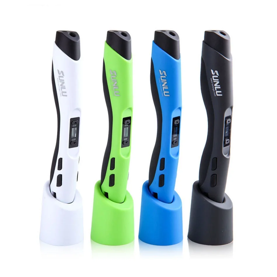 Professional OEM SL-300 Print 3D-Pens PLA ABS filament sublimation printer pencil kit original 3D Pen set for kids gifts makers