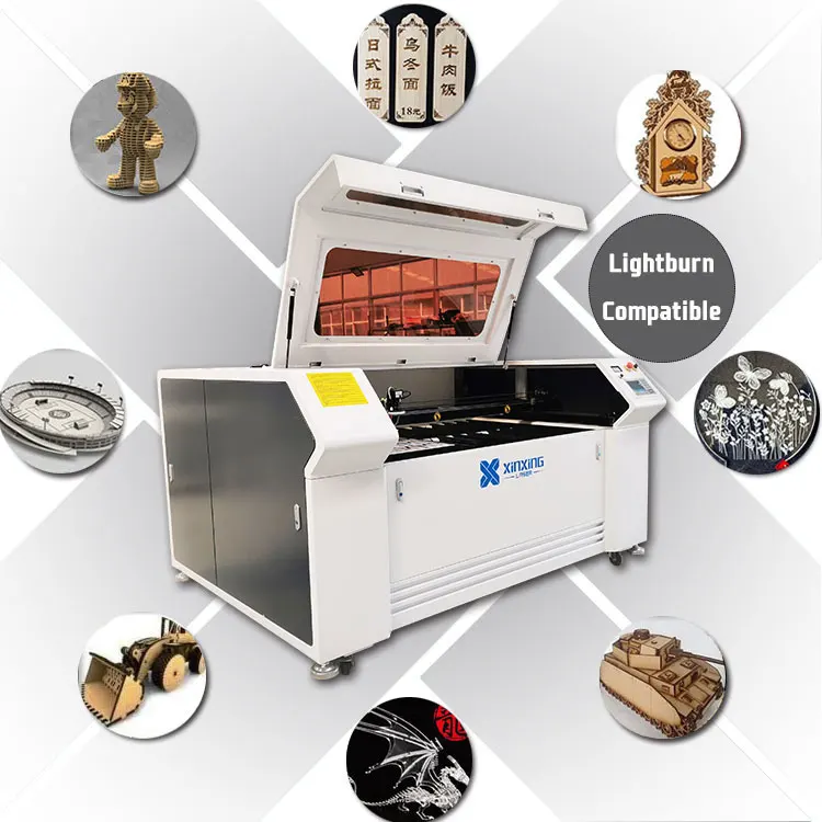 Аппарат для лазерной резки Co2 1610 + комплект лазера Гибридный сервопривод Reci лазерная машина