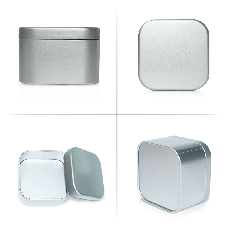 Excellent Price Customizable Cookie Box Tin Biscuit Tin Box Big Square Tin Box