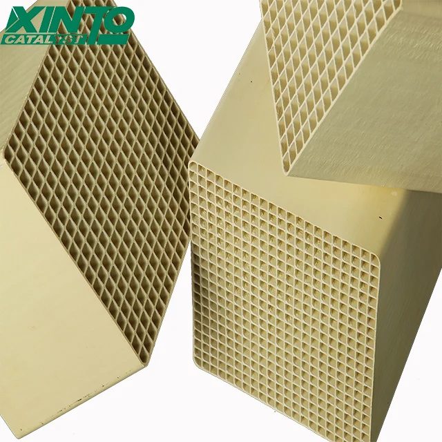 XINTO marine SCR ceramic honeycomb catalyst coated with cordierite