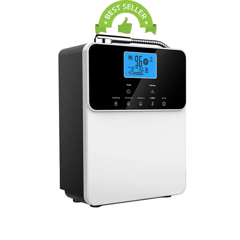 Ионизированный очиститель воды ионизатор щелочной AL808B kangen Water machine