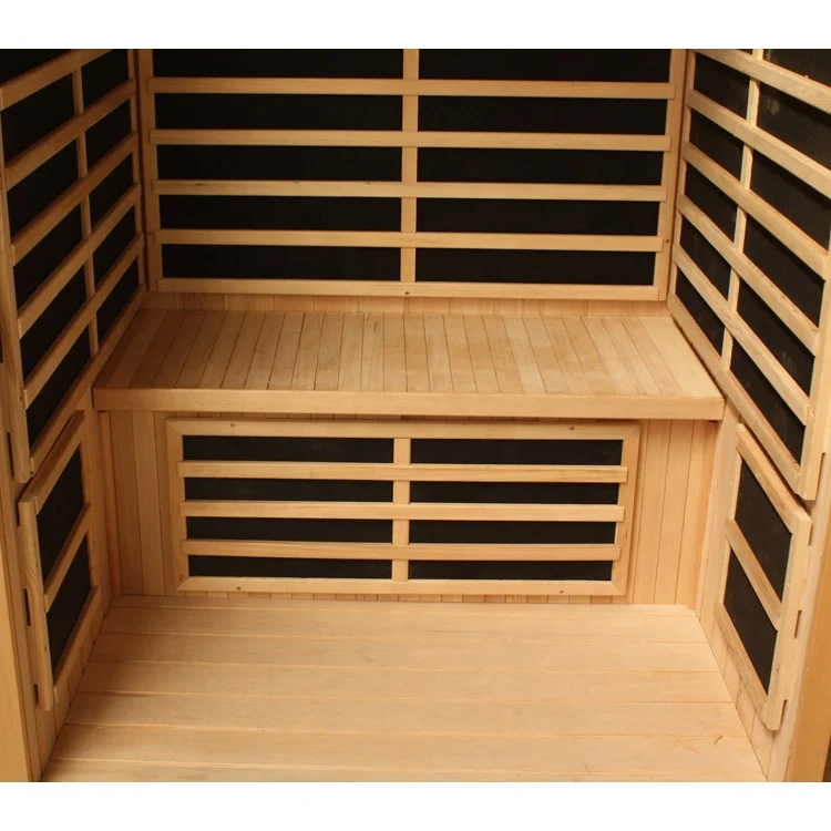 hot selling Solid Wood Main Material thai ir sauna