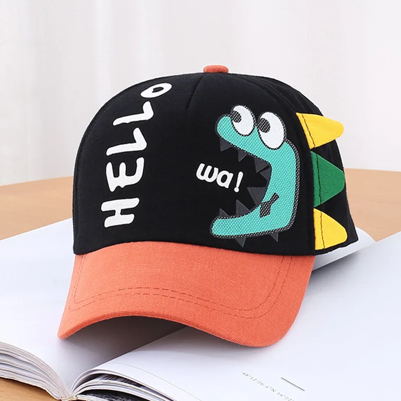 KinLing ODM Chapeau  Trucker Hat Custom  Cute  Baseball Sports Caps  Cartoon Hat For Children