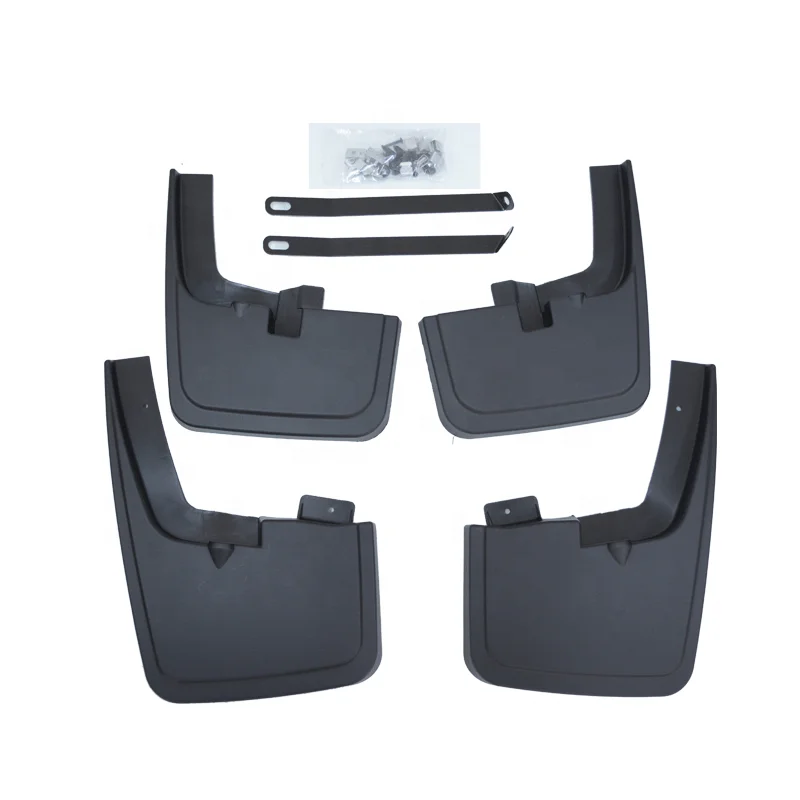 4 Pcs guards fender with fender flares mud guards mud flaps for ford F150 2015-2018 15-18