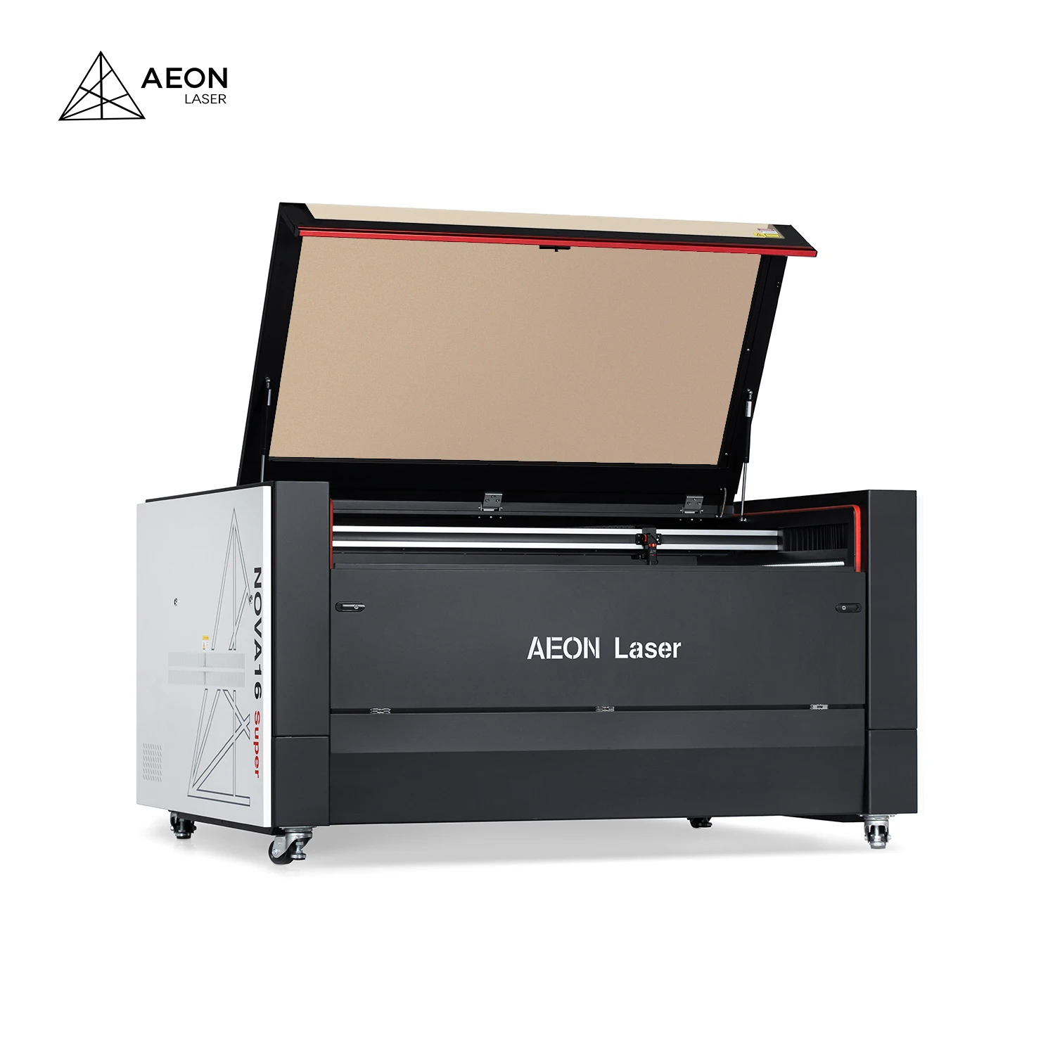 AEON Redline 80W 100W 130W CO2 Laser Engraving Machine Laser Engraver Cutter with Autofocus Camera Ruida