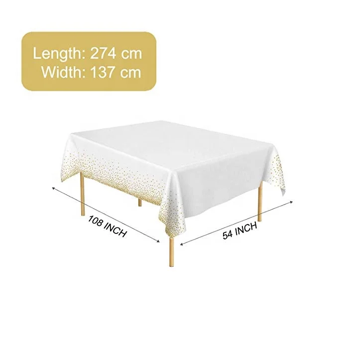 202 шт Золотой одноразовая посуда набор для вечеринок по случаю Дня рождения спортивные шаровары в Золотой горошек, столовые приборы