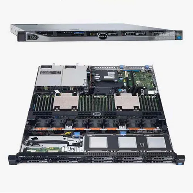 DELL 1u Rack Server Bronze 3106 Intel Xeon Poweredge R640