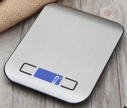 Hot Selling Digital Kitchen Food Scale 5kg Stainless Steel Digital Kitchen Food Scale