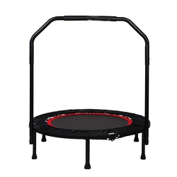 Fitness Foldable Rebounder Trampoline for Adults Kids Indoor/Outdoor Home Gym