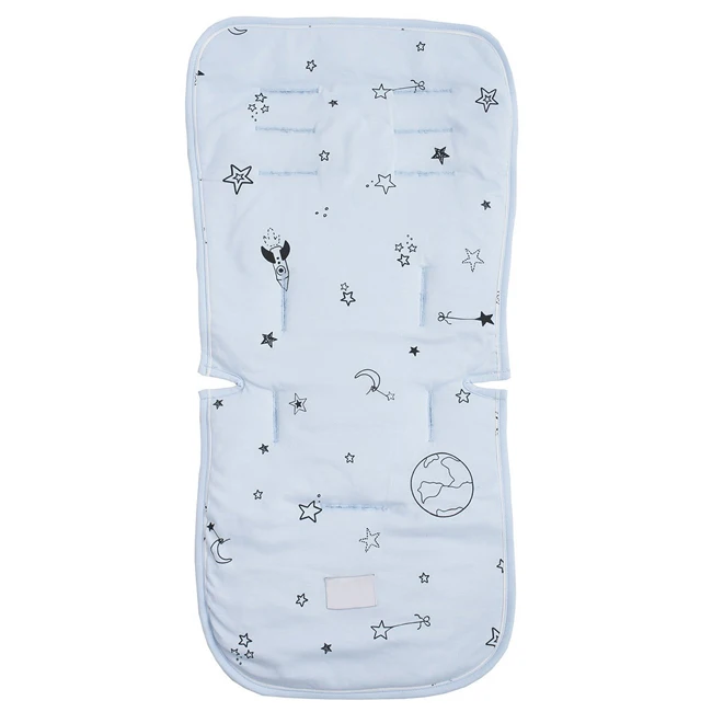 Baby Stroller Pad Universal Cotton Cushion Padding Reversible Seat Liner Prams Carseat Travel for Infants Newborns Babies