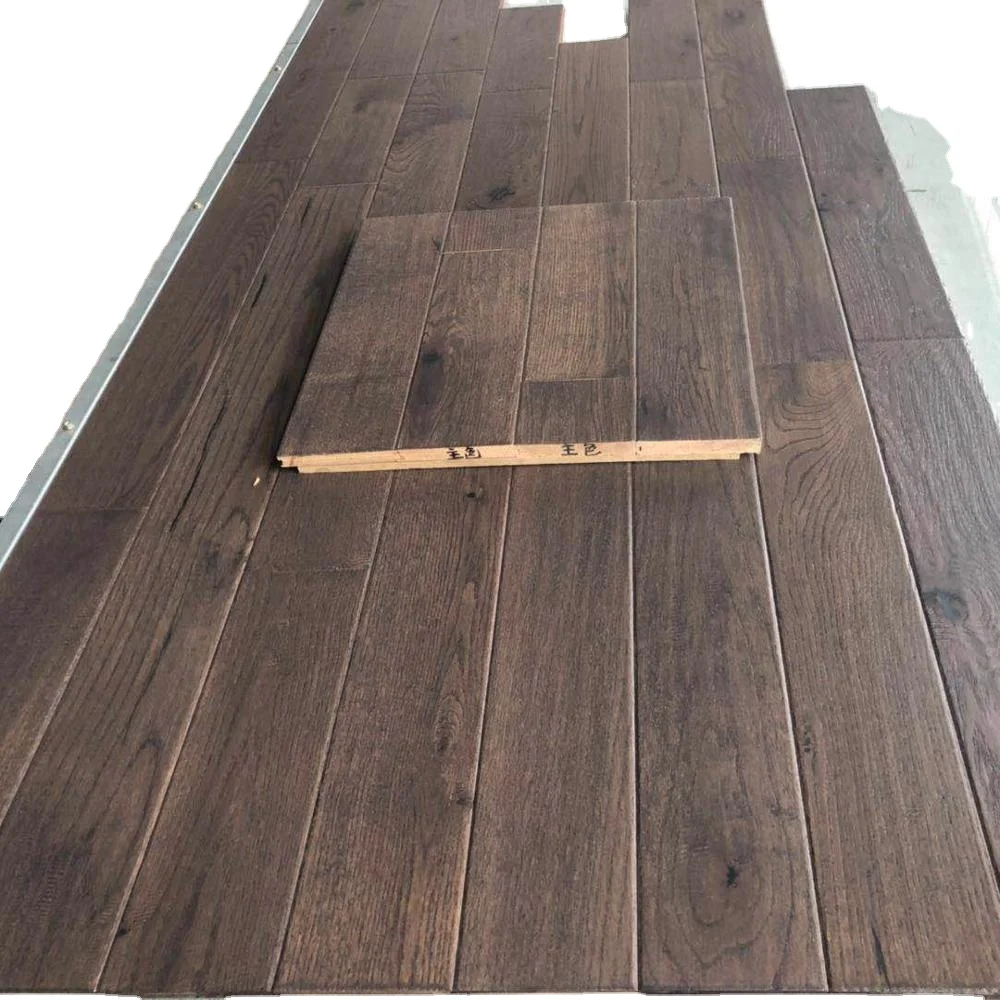 low price 18*90*300-1200 mm Solid oak wood flooring