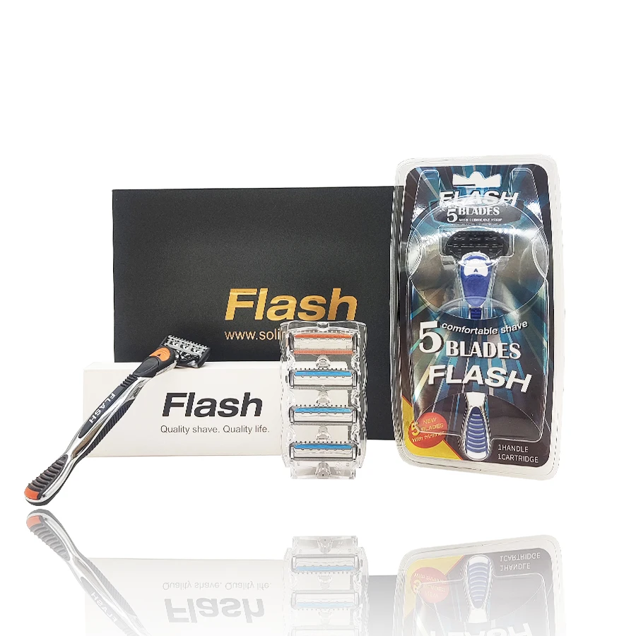 Mens Shaving Kit Sets for Face Body Bikini Underarm Shaving Perfect Gift for Barbers