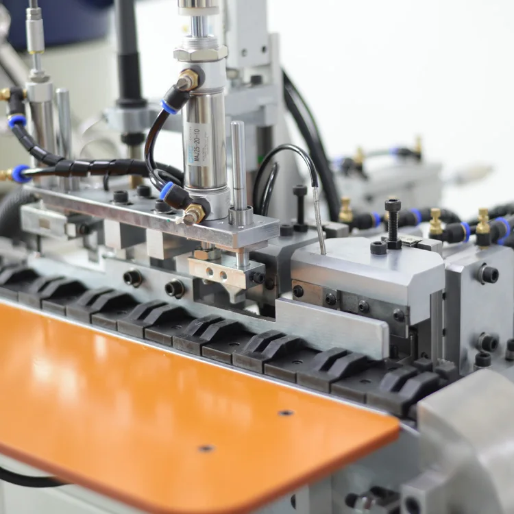 Lanke door to door usb data charger cable making manufacturing equipment cable making connector automatic soldering machine