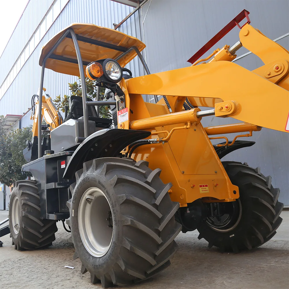 New Diesel CE Epa Engine Large Mini Retroexcavadora Farm Tractor Backhoe Excavator Loader 4x4 Backhoe