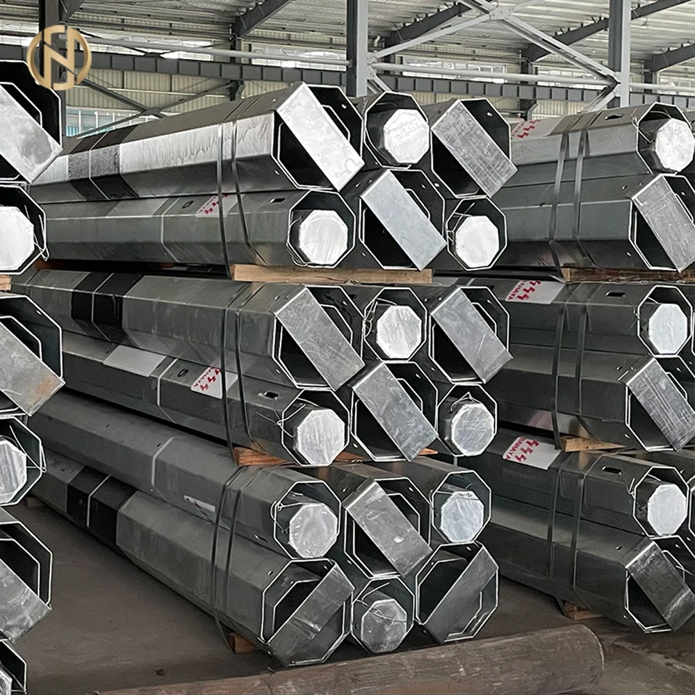 High Quality Galvanized Telescopic Mast And Telecommunication Tower
